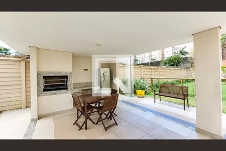 Apartamento para alugar com 35m², 2 quartos e sem vaga Apartamento para alugar com 35m², 2 quartos e sem vagaÁrea comum - Churrasqueira