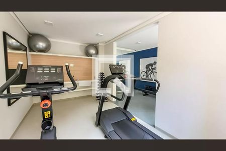 Apartamento para alugar com 35m², 2 quartos e sem vaga Apartamento para alugar com 35m², 2 quartos e sem vagaÁrea comum - Academia