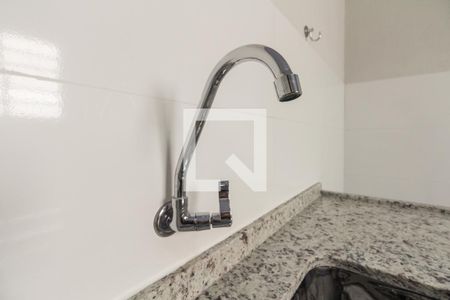Cozinha  de casa para alugar com 1 quarto, 35m² em Cidade Mãe do Céu, São Paulo
