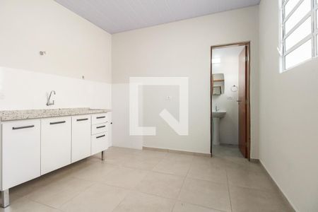 Cozinha  de casa para alugar com 1 quarto, 35m² em Cidade Mãe do Céu, São Paulo