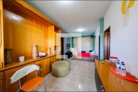 Sala de casa à venda com 4 quartos, 420m² em João Pinheiro, Belo Horizonte