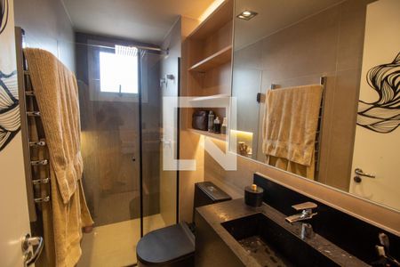 Studio à venda com 37m², 1 quarto e 1 vaga Studio à venda com 37m², 1 quarto e 1 vagaBanheiro