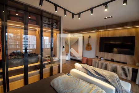 Studio à venda com 37m², 1 quarto e 1 vaga Studio à venda com 37m², 1 quarto e 1 vagaQuarto