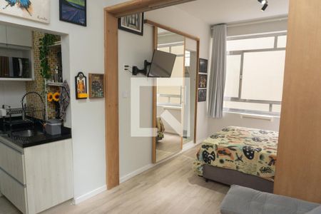 Studio de kitnet/studio à venda com 1 quarto, 32m² em Centro Histórico de São Paulo, São Paulo