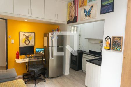 Studio de kitnet/studio à venda com 1 quarto, 32m² em Centro Histórico de São Paulo, São Paulo