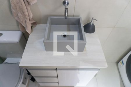 Studio à venda com 32m², 1 quarto e sem vaga Studio à venda com 32m², 1 quarto e sem vagaBanheiro