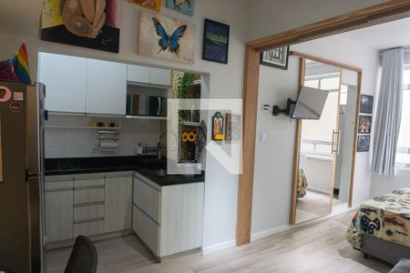 Studio de kitnet/studio à venda com 1 quarto, 32m² em Centro Histórico de São Paulo, São Paulo