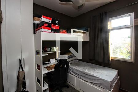 Quarto 2 de apartamento à venda com 3 quartos, 90m² em Grajaú, Belo Horizonte