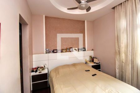 Quarto 3 de apartamento à venda com 3 quartos, 90m² em Grajaú, Belo Horizonte