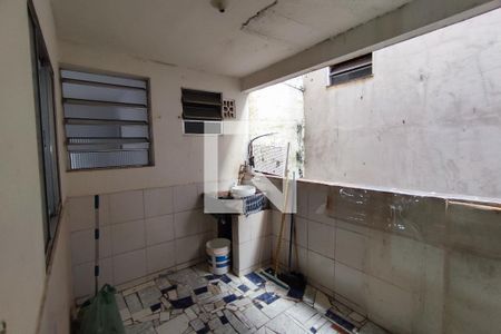 Área de Serviço de apartamento para alugar com 2 quartos, 70m² em Vila Nhocune, São Paulo