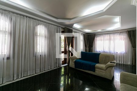 Sala de casa para alugar com 3 quartos, 415m² em Jardim Textil, São Paulo