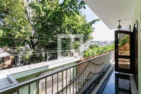 Sala - Varanda de casa à venda com 3 quartos, 415m² em Jardim Textil, São Paulo