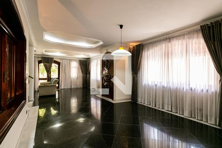 Sala de casa para alugar com 3 quartos, 415m² em Jardim Textil, São Paulo