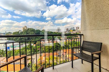 Varanda de apartamento para alugar com 3 quartos, 68m² em Jardim Monte Kemel, São Paulo