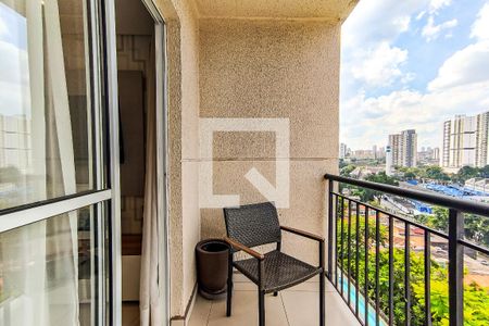 Varanda de apartamento para alugar com 3 quartos, 68m² em Jardim Monte Kemel, São Paulo
