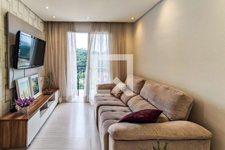 Sala de apartamento para alugar com 3 quartos, 68m² em Jardim Monte Kemel, São Paulo