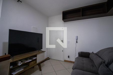 Sala de apartamento à venda com 2 quartos, 53m² em Vila Mascote, São Paulo