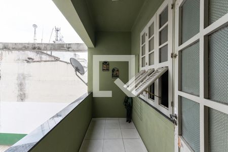 Varanda da Sala de apartamento à venda com 3 quartos, 128m² em São Cristóvão, Rio de Janeiro