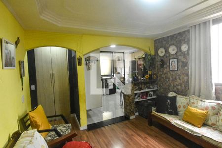 Sala de apartamento à venda com 2 quartos, 69m² em Fazenda da Juta, São Paulo