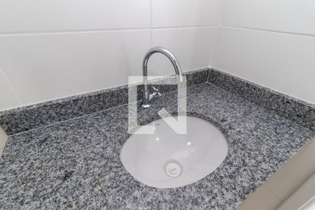 Apartamento à venda com 34m², 2 quartos e sem vagaBanheiro da Suíte Americana