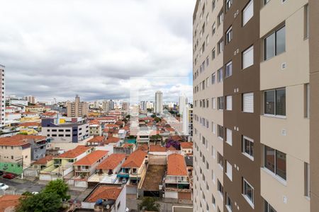 Vista da Sala de apartamento para alugar com 2 quartos, 34m² em Parada Inglesa, São Paulo