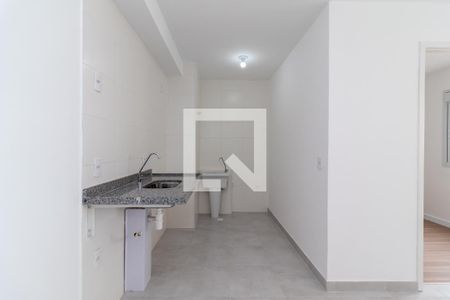Apartamento à venda com 34m², 2 quartos e sem vagaCozinha