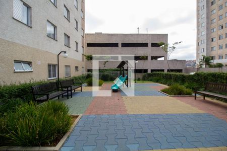 Apartamento para alugar com 43m², 2 quartos e 1 vaga Apartamento para alugar com 43m², 2 quartos e 1 vagaÁrea Comum - Playground