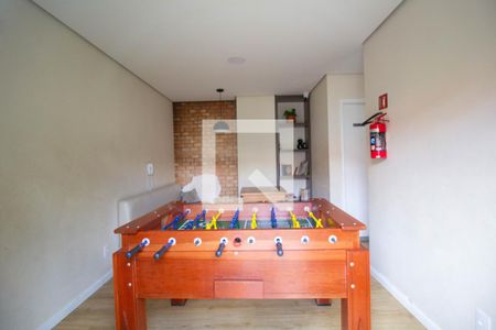 Apartamento para alugar com 43m², 2 quartos e 1 vaga Apartamento para alugar com 43m², 2 quartos e 1 vagaSalão de jogos