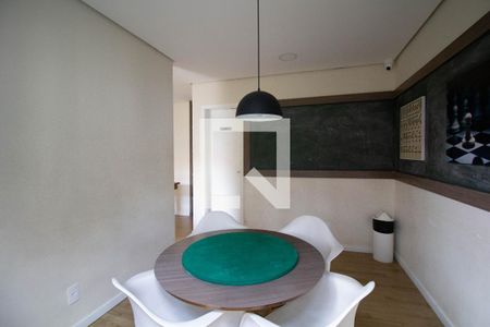 Apartamento para alugar com 43m², 2 quartos e 1 vaga Apartamento para alugar com 43m², 2 quartos e 1 vagaSalão de jogos