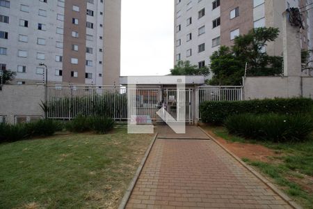 Apartamento para alugar com 43m², 2 quartos e 1 vaga Apartamento para alugar com 43m², 2 quartos e 1 vagaFachada e portaria