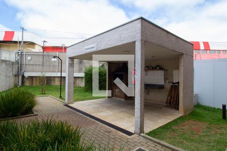 Apartamento para alugar com 43m², 2 quartos e 1 vaga Apartamento para alugar com 43m², 2 quartos e 1 vagaÁrea comum - Churrasqueira