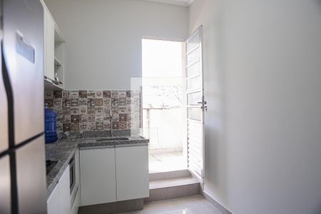 Cozinha de apartamento para alugar com 2 quartos, 60m² em Utinga, Santo André