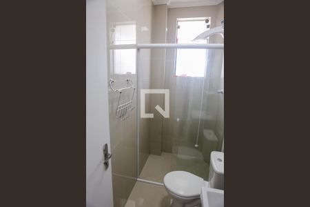 Apartamento para alugar com 60m², 2 quartos e sem vagaBanheiro