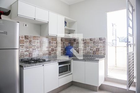 Cozinha de apartamento para alugar com 2 quartos, 60m² em Utinga, Santo André