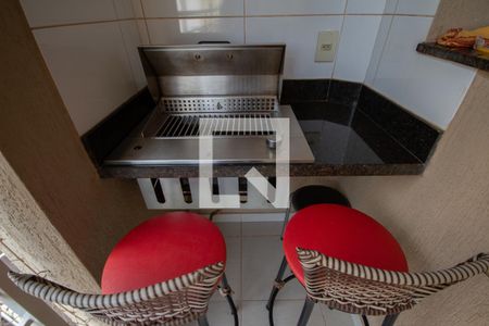 Apartamento para alugar com 41m², 1 quarto e 1 vagaSacada - Churrasqueira