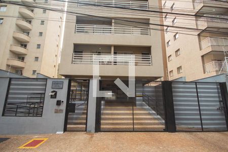 Apartamento para alugar com 41m², 1 quarto e 1 vagaFachada do condomínio