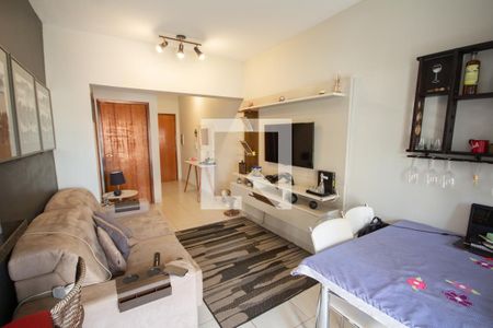 Apartamento para alugar com 41m², 1 quarto e 1 vagaSala