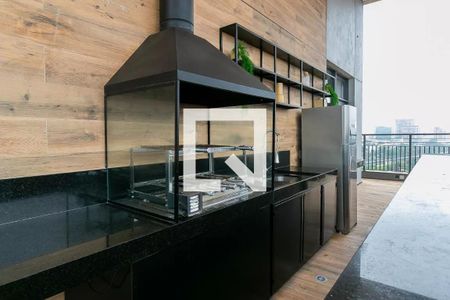 Studio à venda com 22m², 1 quarto e sem vagaÁrea comum - Churrasqueira