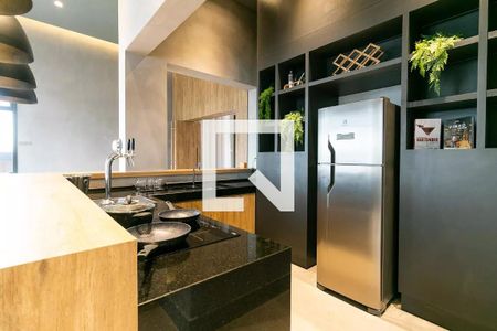 Studio à venda com 22m², 1 quarto e sem vagaÁrea comum - Espaço Gourmet