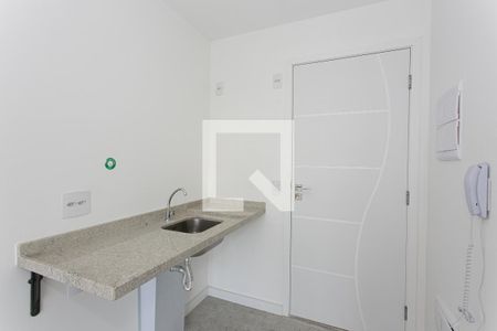 Studio à venda com 22m², 1 quarto e sem vagaCozinha
