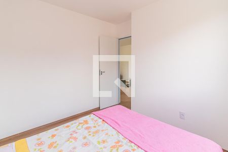 Quarto 1 de apartamento para alugar com 2 quartos, 43m² em Santa Branca, Belo Horizonte