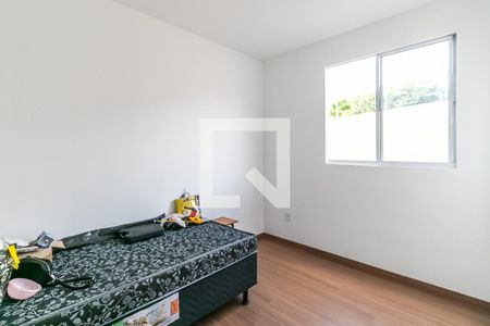 Quarto 2 de apartamento para alugar com 2 quartos, 43m² em Santa Branca, Belo Horizonte