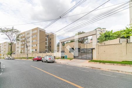 Fachada de apartamento para alugar com 2 quartos, 43m² em Santa Branca, Belo Horizonte