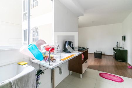 Apartamento para alugar com 43m², 2 quartos e 1 vaga Apartamento para alugar com 43m², 2 quartos e 1 vagaCozinha e Área de Serviço