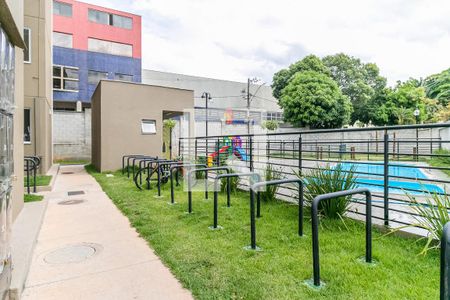 Apartamento para alugar com 43m², 2 quartos e 1 vaga Apartamento para alugar com 43m², 2 quartos e 1 vagaBicicletário