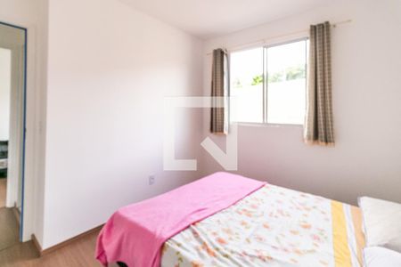 Quarto 1 de apartamento para alugar com 2 quartos, 43m² em Santa Branca, Belo Horizonte