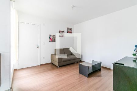 Sala de apartamento para alugar com 2 quartos, 43m² em Santa Branca, Belo Horizonte