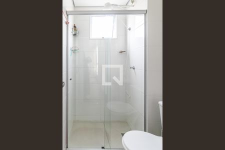 Banheiro de apartamento para alugar com 2 quartos, 43m² em Santa Branca, Belo Horizonte
