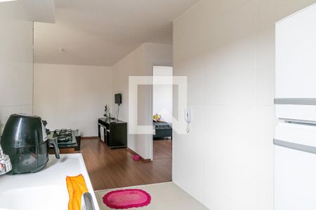 Apartamento para alugar com 43m², 2 quartos e 1 vaga Apartamento para alugar com 43m², 2 quartos e 1 vagaCozinha e Área de Serviço