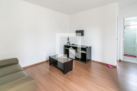 Sala de apartamento para alugar com 2 quartos, 43m² em Santa Branca, Belo Horizonte